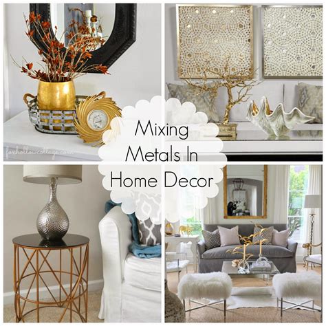 mixed metals in house|can you mix metals in a house.